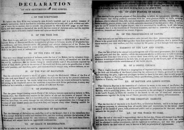 baptist circular