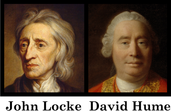 john lock and david hume